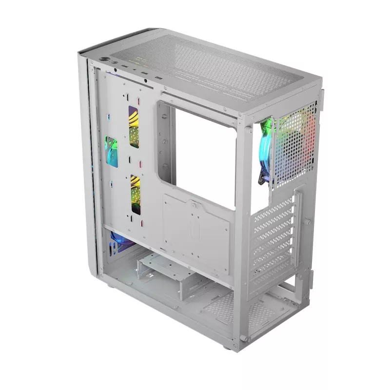 Logic ARAMIS ARGB MINIDI USB 3.0 kotelo valkoinen