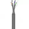 Wentronic Goobay CAT 6 verkkokaapeli, S/FTP (PiMF), harmaa, 305 m – CCA kupariseos, AWG 23/1 (solid), PVC (95696)