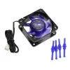 NOISEBLOCKER BlackSilentFan XR2 60 mm kotelotuuletin