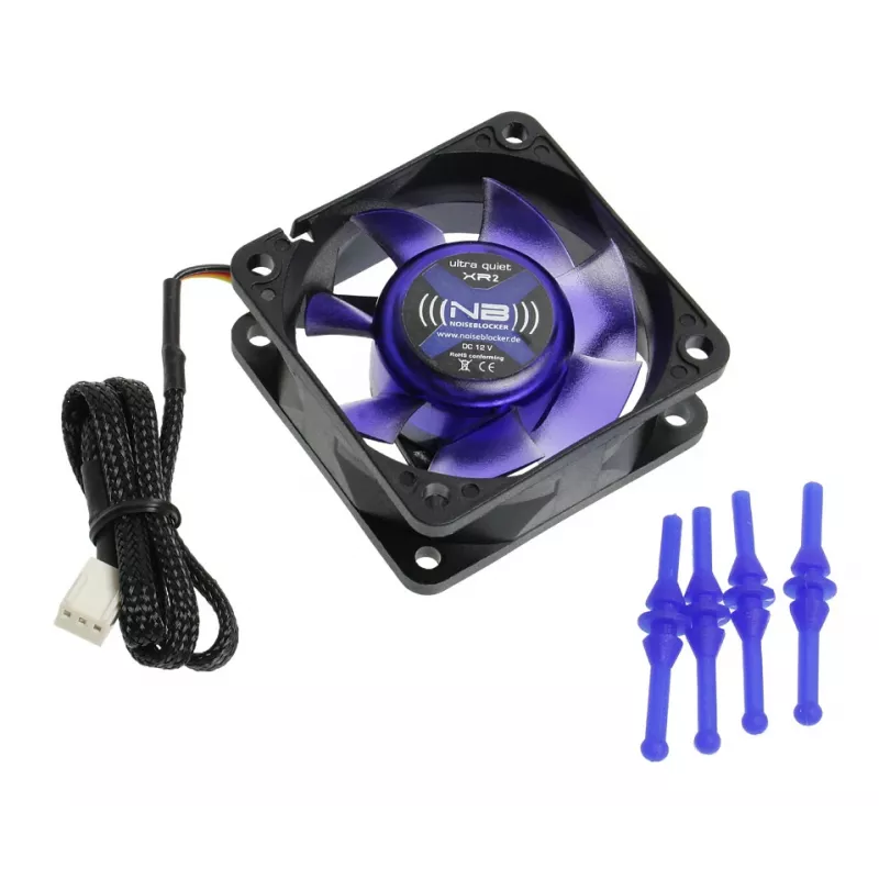 NOISEBLOCKER BlackSilentFan XR2 60 mm kotelotuuletin