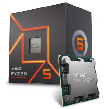 Prosessori AMD Ryzen 5 7600 3.8 GHz 6 ydintä 32 MB L2 & L3 kanta AM5