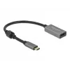 Aktiivinen USB Type-C – HDMI -adapteri DeLOCK 66571