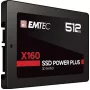 SSD Emtec X160 512GB 2,5
