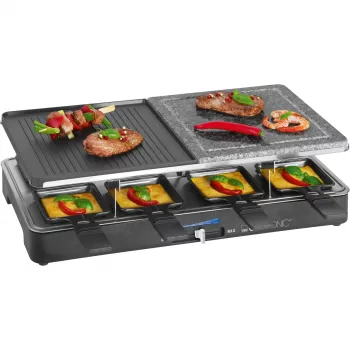 Clatronic 5,10 cm (2) 1 raclette-grilli RG 3518 (261706)