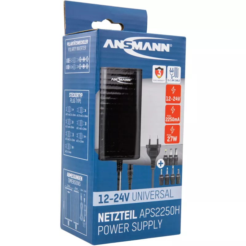 Virtalähde Ansmann APS 2250H