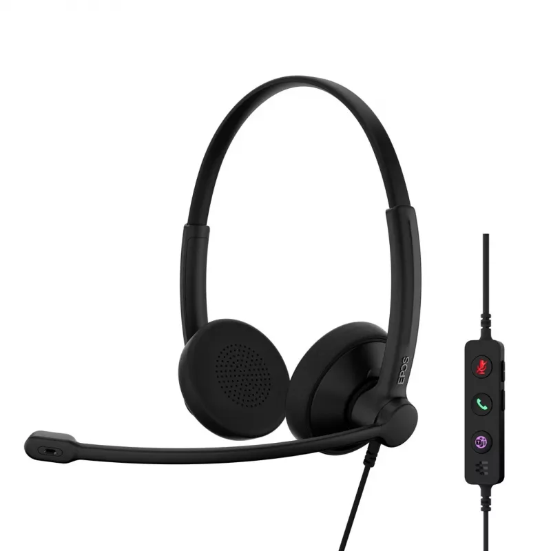 Kuulokemikrofoni EPOS IMPACT 100 MS Stereo USB-C+A