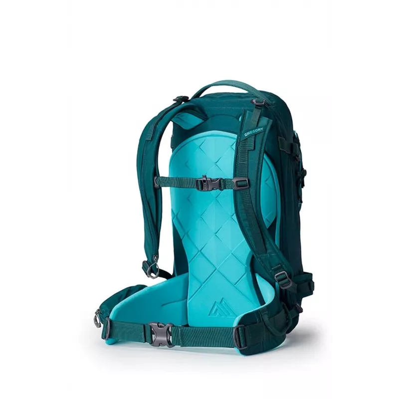 Gregory Targhee naisten vaellusreppu 30 l XS/S vihreä