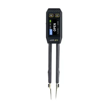 Digitaalinen pinsetti-LCR-mittari Fnirsi LCR-ST1 – kätevä LCR-testeri SMD-komponenteille