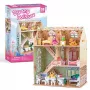 Nukkekodin rakennussarja CubicFun P645H — 3D-paperi-/pahvikokoonpano, Dreamy