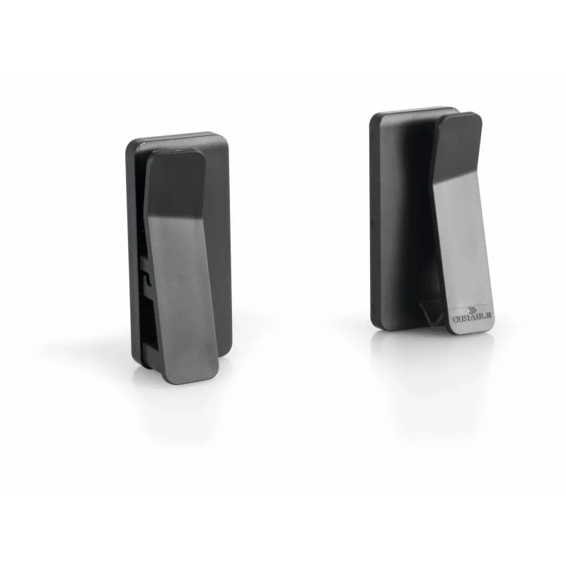 Tabletin seinäteline Durable VISIOCLIP musta