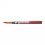 Pilot V5 Hi-Tecpoint BX-V5-R Rollerball-kynä, 0,5 mm, punainen