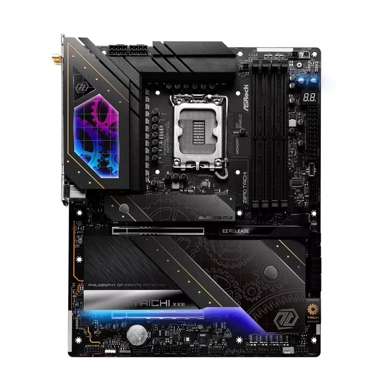 Emolevy ASRock Z890 Taichi Intel Z890 LGA 1851 ATX