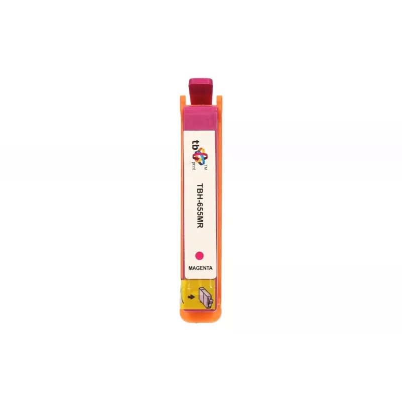 Värikasetti TB yhteensopiva HP 655 kanssa, magenta, kunnostettu