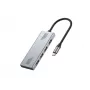 Gembird UHB-CM-U310-A4-01 USB-C-keskitin, 4x USB-A 3.2 Gen 2