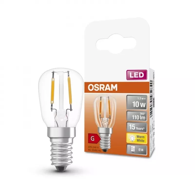 Parathom Special Filament LED T26 FIL | E14 | 1,3 W | lämmin valkoinen