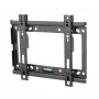 TV:n seinäkiinnike Esperanza PERSES 35,6–127 cm (14 inch–50 inch) näytöille, VESA 75x75–200x200, enintään 25 kg, musta