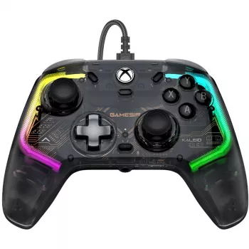 GameSir peliohjain Kaleid musta läpinäkyvä johdollinen USB Type-C Xbox One / Xbox Series X / Series S, 3 m kaapeli