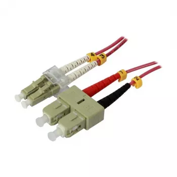LWL-2-kuitu-patchk. 2 m LC-SC - 50/125um - OM4 - AD=2mm - Synergy 21