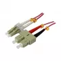 LWL-2-kuitu-patchk. 2 m LC-SC - 50/125um - OM4 - AD=2mm - Synergy 21
