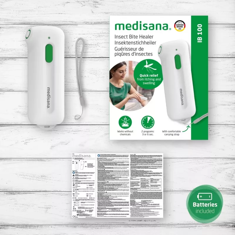Medisana IB 100 valkoinen