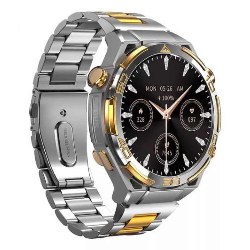 Älykello W90 PRO/hopea W90PROSILVER Blackview