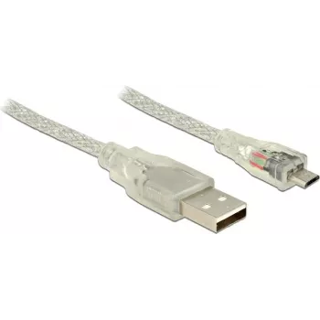 USB-kaapeli DeLOCK 3 m USB2.0-A/USB2.0 Micro-B