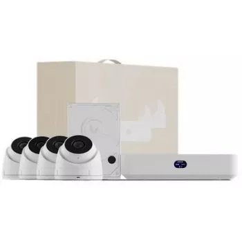 Ubiquiti UNVR-Instant-Kit videovalvontasarja johdollinen