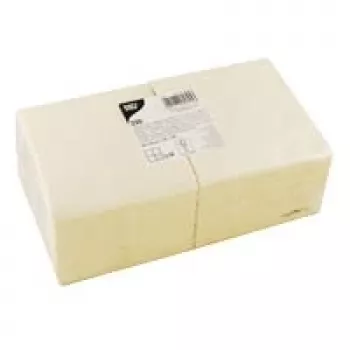 Papstar LAUTASLIINA 25X25CM kerma (82895)