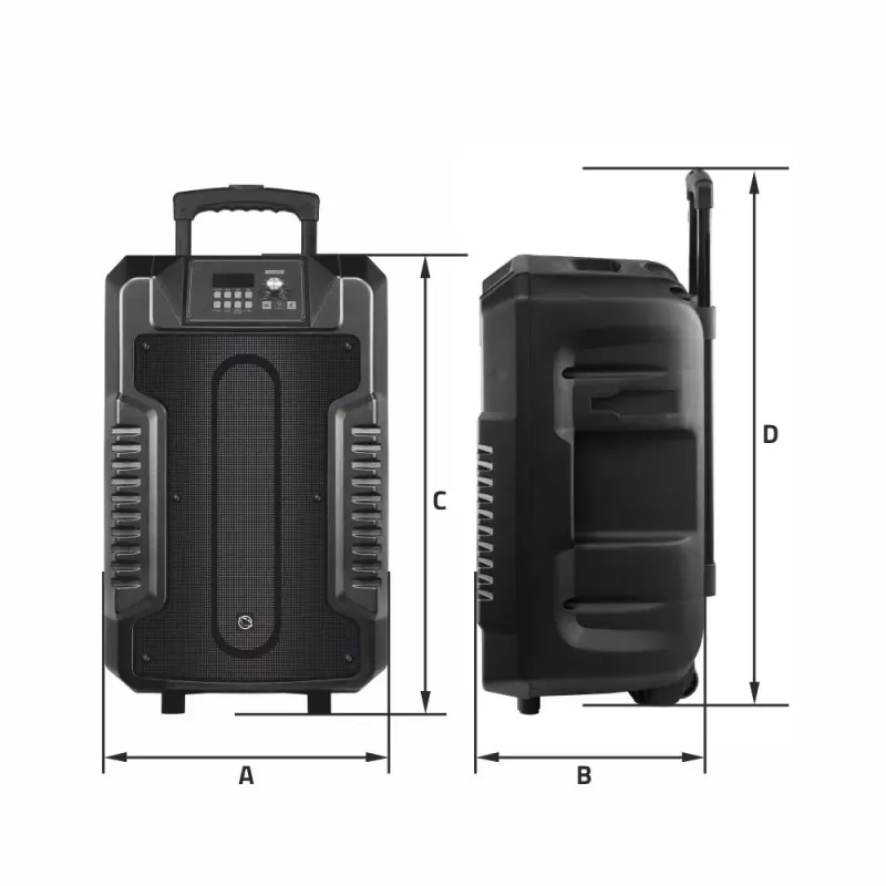 Kaiutin Manta SPK1203B100 100 W