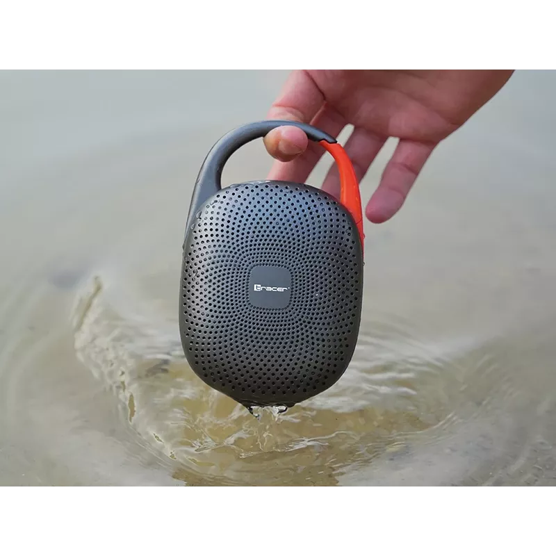 Kannettava Bluetooth-TWS-kaiutin No name Splash PRO — rautaharmaa