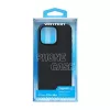 Vention KUFB0-40 silikoninen suojakotelo iPhone 15 Pro Max — musta soft touch -kotelo