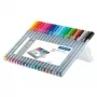 Fineliner Staedtler triplus 334 Multi 20 kpl