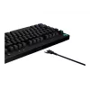 Logitech G PRO pelinäppäimistö - näppäimistö - QWERTY - espanja - musta (920-010593)