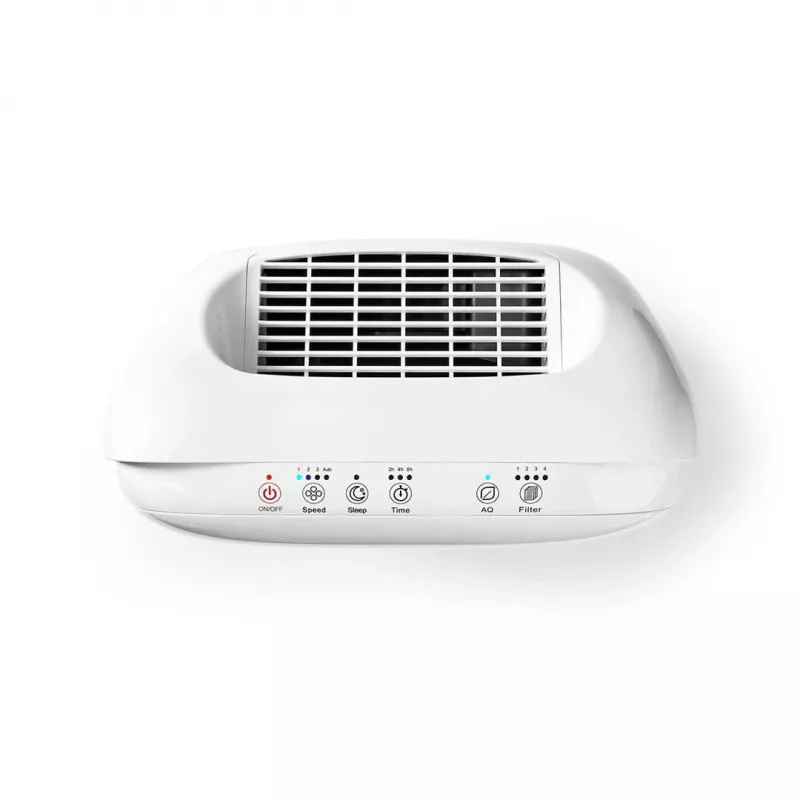 Nedis AIPU200CWT ilmanpuhdistin 25 m² 54 dB 50 W valkoinen