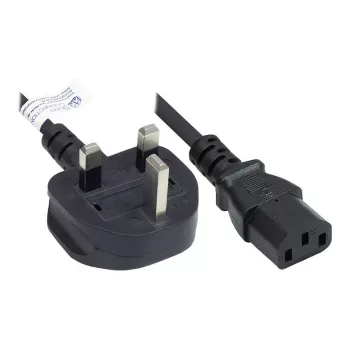 Good Connections P7030-S030 - 3 m - verkkopistoke Type-G - C13-liitin - H05VV-F - 250 V - 10 A