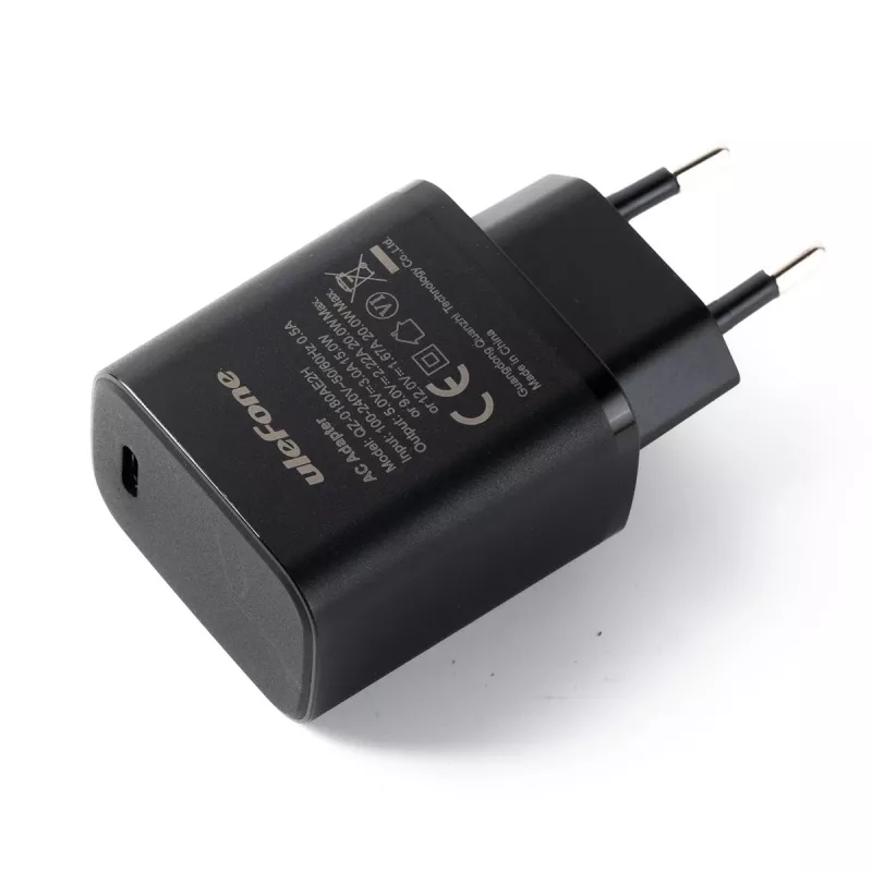 UleFone-laturi 20 W USB-verkkolaite UF-CHAR-20WR mobiililaitteille, 20 W lähtö