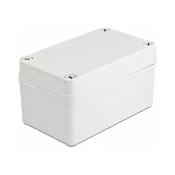 Kotelo DeLOCK asennuskotelo IP65 vedenpitävä 130 x 80 x 70 mm harmaa