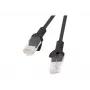 Verkkokaapeli LANBERG PCU5-10CC-0025-BK RJ-45 Cat5e U/UTP 0,25 m musta