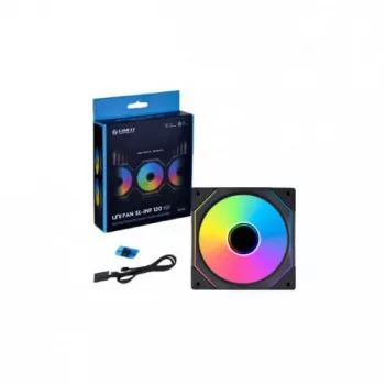 LIAN LI UNI FAN SL-INF 120mm ARGB -kotelotuuletin - musta