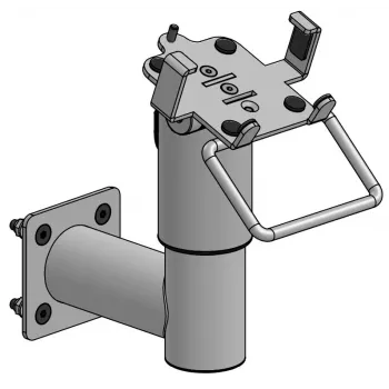Seinäkiinnike SumUp AIR E205 / EET202-02 ergonomic solutionsilta — säädettävä korkeus, kestävä rakenne