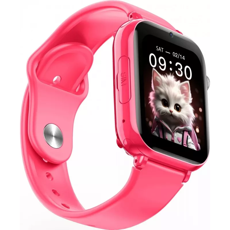 Älykello FW59 Kiddo 4G pinkki