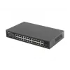 Hallitsematon kytkin Lanberg RSGE-24P-2GE-2S-250 24 porttia räkkiasennus