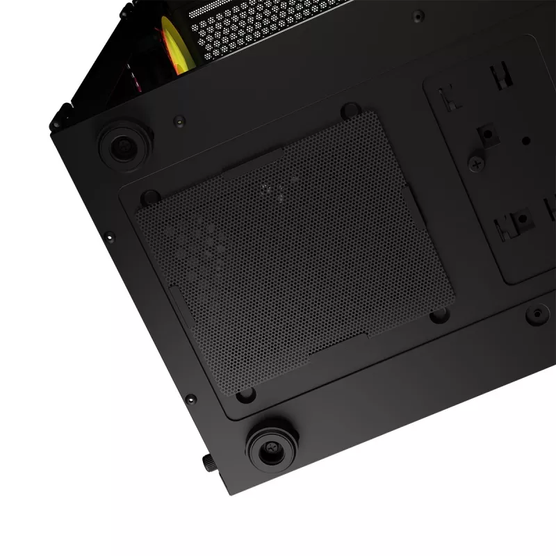 LOGIC CONCEPT Portos ARGB ATX Mid-Tower-kotelo, musta