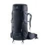 DEUTER Aircontact Core 60+10 reppu — 60 L (+10 L laajennus), 2,1 kg, musta, unisex