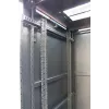 Vapaasti seisova kaappi Extralink rack-kaappi 42U 600x1000 musta