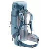 Reppu Deuter Aircontact Lite 40 + 10 laajennettava tilavuus 10 L