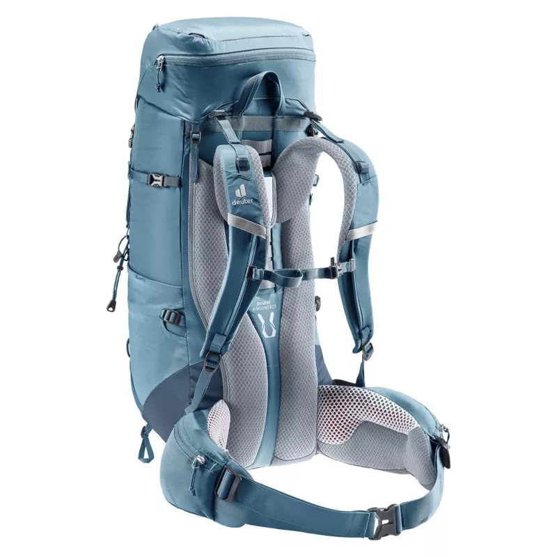 Reppu Deuter Aircontact Lite 40 + 10 laajennettava tilavuus 10 L