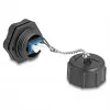 DeLOCK kuituliitin LC Duplex Singlemode IP68 vedenpitävä