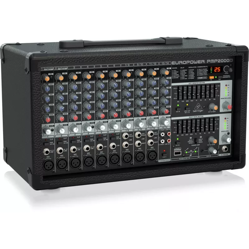 Behringer PMP2000D vahvistinmikseri