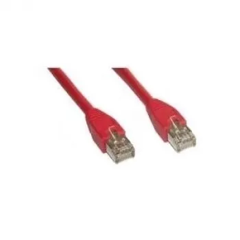 Wentronic Goobay CAT 5e patch-kaapeli, SF/UTP, punainen, 2 m - CCA kupariseos (68033)